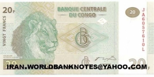 20francs Banknote