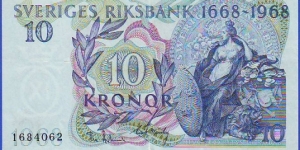  10 Kronor Banknote