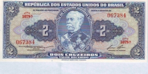  2 Cruzeiros Banknote
