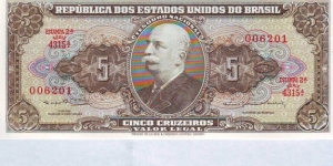  5 Cruzeiros Banknote