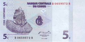  5 Centimes Banknote