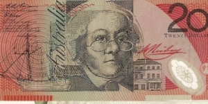 Mary Reibey on an Australia $20 and Eugen von Boehm-Bawerk on an Austrian 100 schilling Banknote