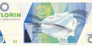 Aruba P16 (10 florin 1/12-2003) Banknote