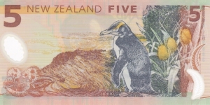 Banknote from New Zealand