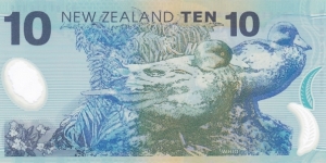 Banknote from New Zealand