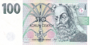 Czech Republic P18 (100 korun 1997) Banknote