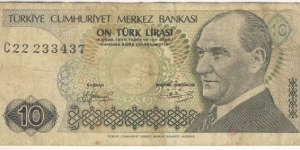 10 Lira  Banknote