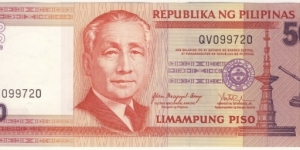 50 Piso (2009) Banknote