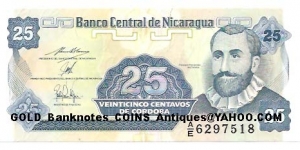 25Centavos 1990  Banknote