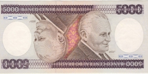 5000 Cruzeiros(1984) Banknote