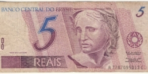 5 Reals Banknote
