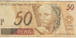 50 Reals Banknote