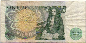 Banknote from United Kingdom