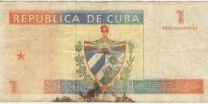 Banknote from Cuba