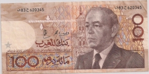 100 Dirhams Banknote