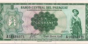 1 GUARANI Banknote