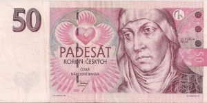 50 KORUN Banknote