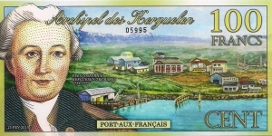 100 Francs , Kerguelen Islands  Banknote