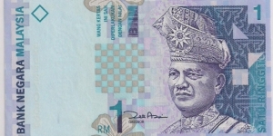 1 RINGGIT Banknote