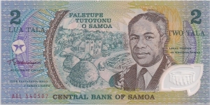 2 Tala Banknote