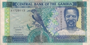 25 DALASIS Banknote