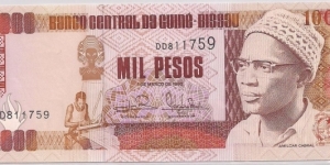 1000 Pesos  Banknote
