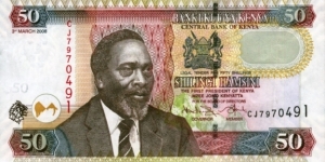 2 banknotes in series Banknote