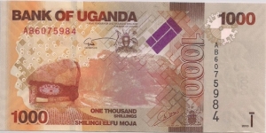 1000 SHILLINGS Banknote