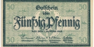 50 Pfennig(Notgeld 1918) Banknote