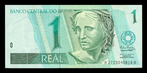 Brazil, 1 Real, ND(1994), P243b Banknote