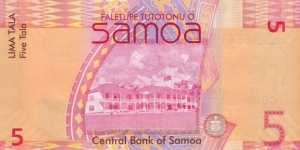 Banknote from Samoa