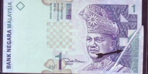 MALAYSIA :FOLDS ERROR Banknote