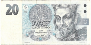 20 korun Banknote