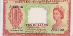 10 dollar Banknote