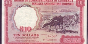 10 DOLLAR Banknote