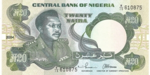20 Naira Banknote