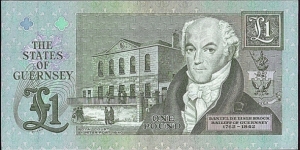 Banknote from Guernsey