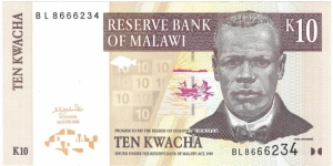 10 Kwacha Banknote