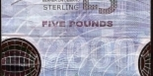 Ulster (Northern Ireland) 1999 5 Pounds.

Millennium.

The very first British polymer plastic note type. Banknote