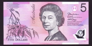 Australia 2006 P-57c 5 Dollars Banknote