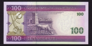 Banknote from Mauritania