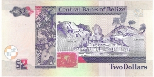 Banknote from Belize