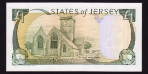 Banknote from Jersey