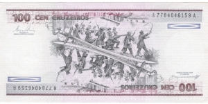 Banknote from Brazil