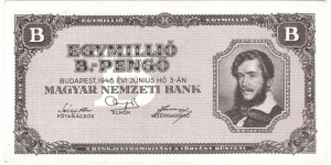 1.000.000 B-Pengo(1946) Banknote