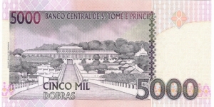 Banknote from Sao Tome & Principe