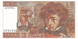 France P150c (10 francs 2/6-1977) Banknote