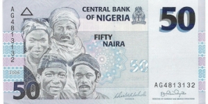 50 Naira(2006) Banknote