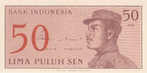 50 Sen, P-94 Banknote