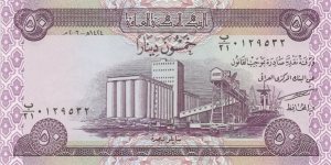 P90; 50 dinars Banknote